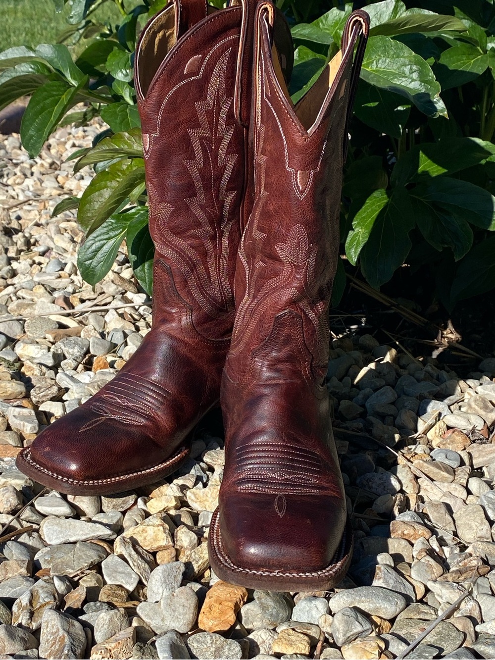 IDYLLWIND Outlaw Western Cowgirl Square Toe Boots